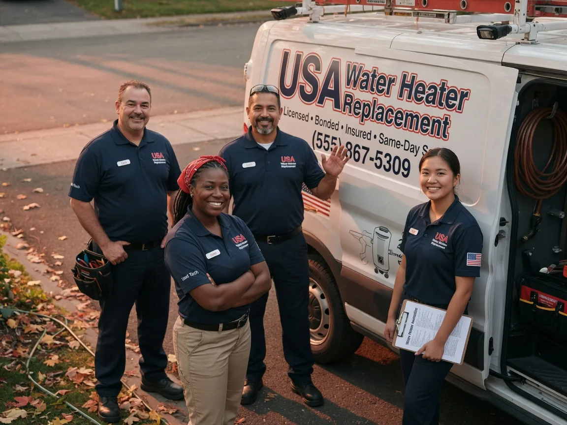 Water Heater Replacement company in Tewksbury, MA